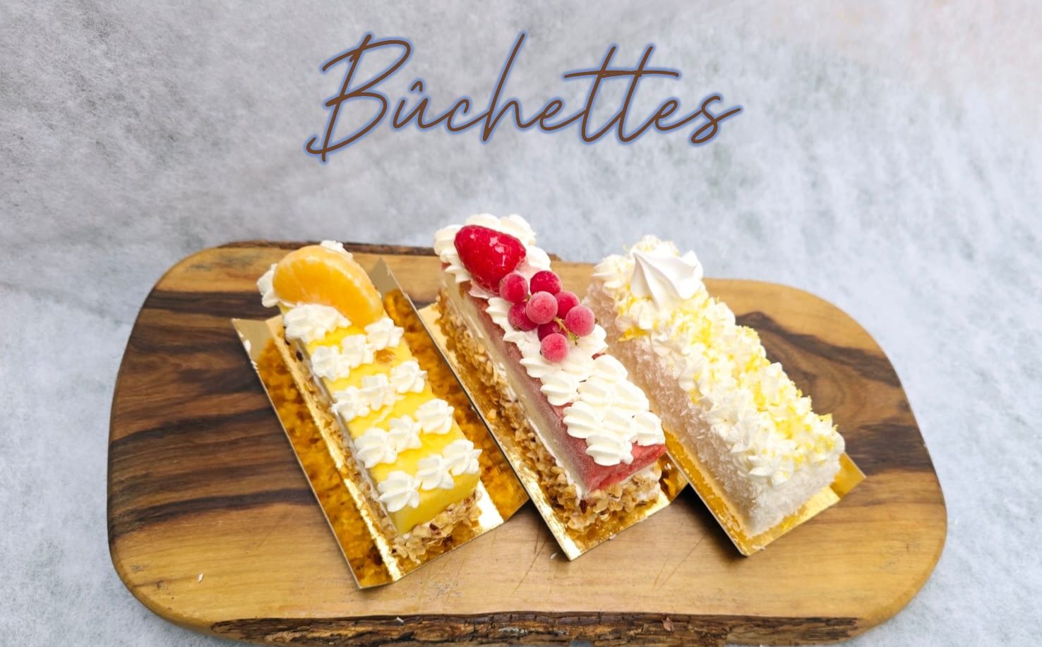 gateau glacé chocolat ou fruits Apt