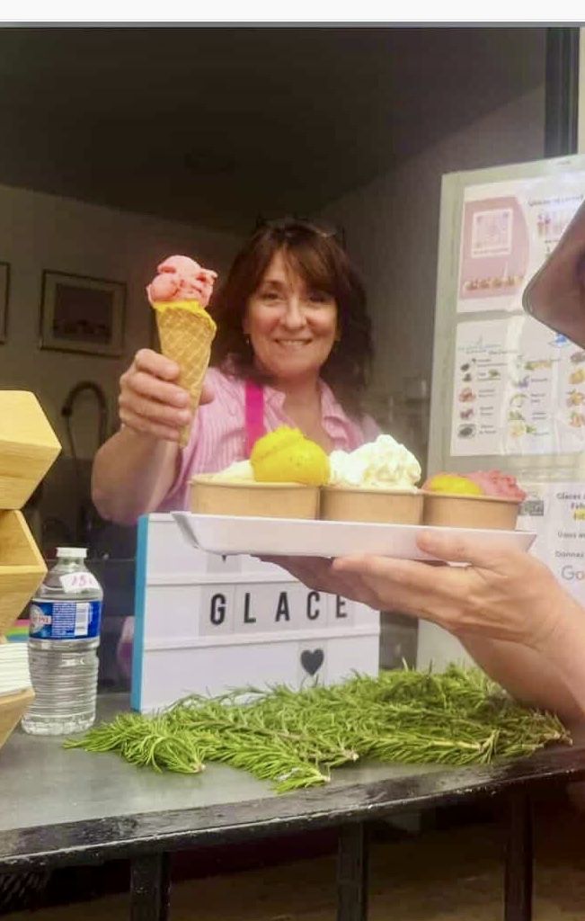 1/2 litre glace emporter APT