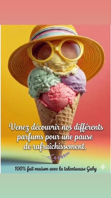 cornet glace APT